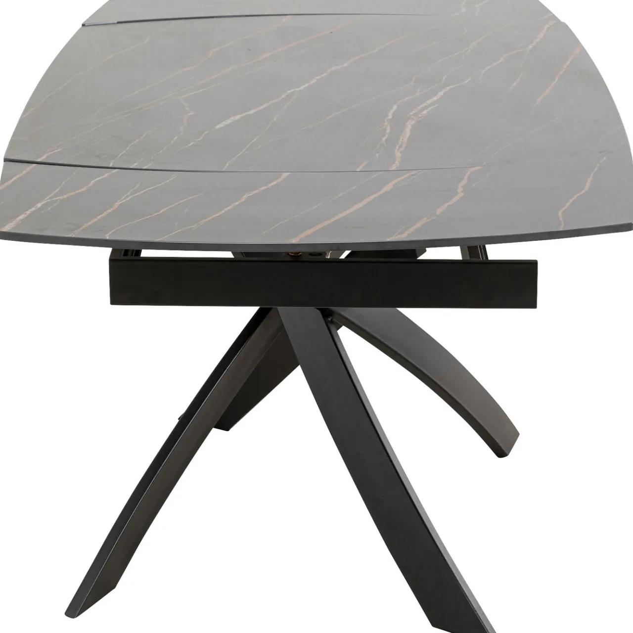 KARE Design Table A Rallonges Twist Noir 120(30+30)X90Cm Online