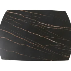 KARE Design Table A Rallonges Twist Noir 120(30+30)X90Cm Online