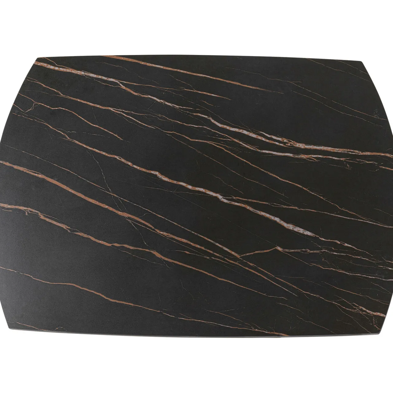 KARE Design Table A Rallonges Twist Noir 120(30+30)X90Cm Online