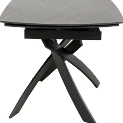 KARE Design Table A Rallonges Twist Noir 120(30+30)X90Cm Online