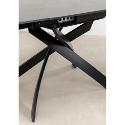 KARE Design Table A Rallonges Twist Noir 120(30+30)X90Cm Online