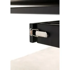 KARE Design Table A Rallonges Twist Noir 120(30+30)X90Cm Online