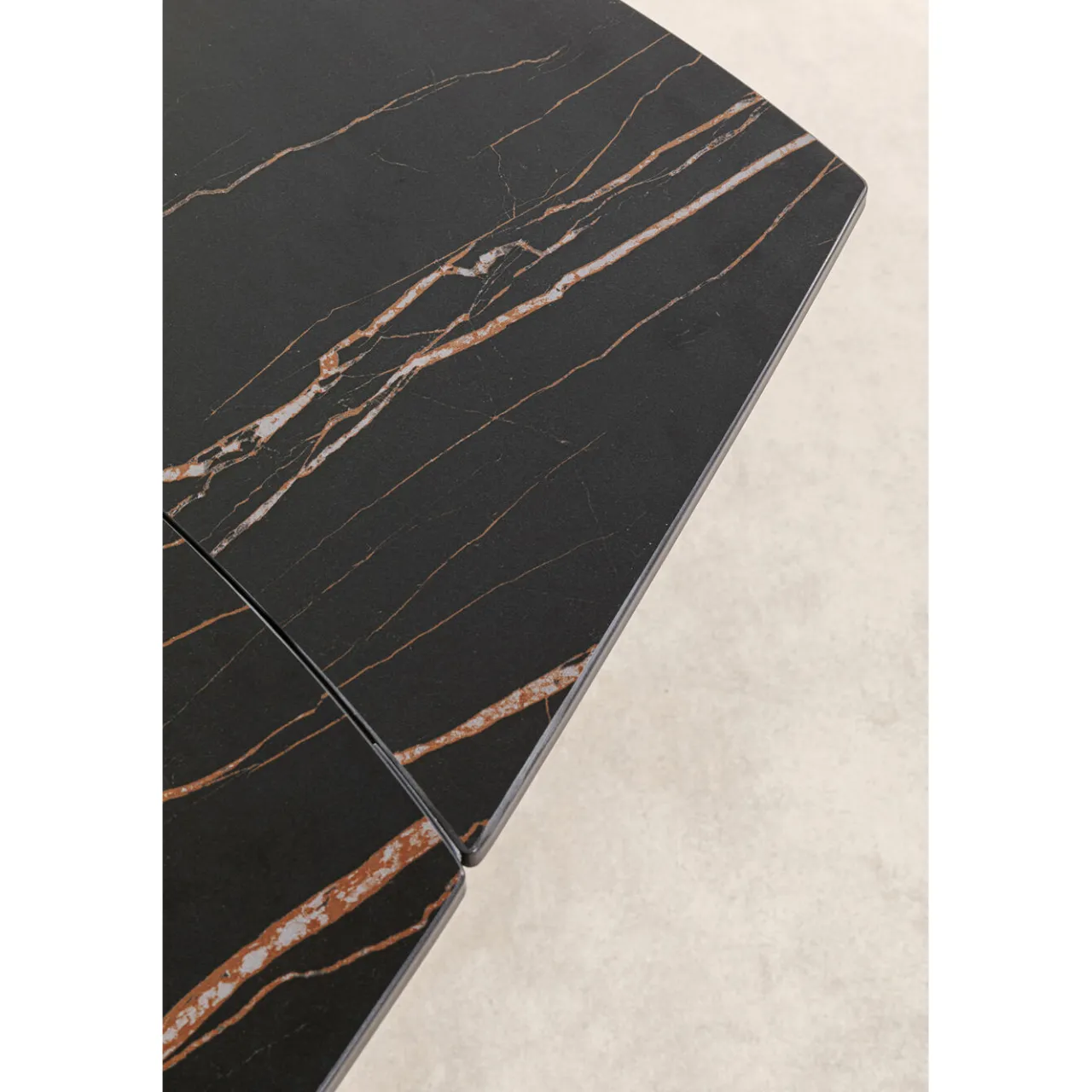 KARE Design Table A Rallonges Twist Noir 120(30+30)X90Cm Online