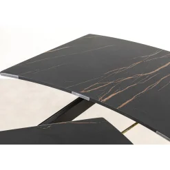 KARE Design Table A Rallonges Twist Noir 120(30+30)X90Cm Online