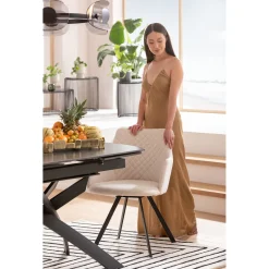 KARE Design Table A Rallonges Twist Noir 120(30+30)X90Cm Online