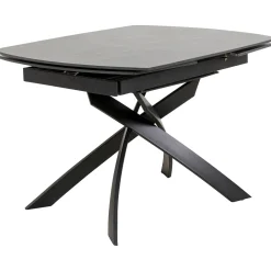 KARE Design Table A Rallonges Twist Noir 120(30+30)X90Cm Online