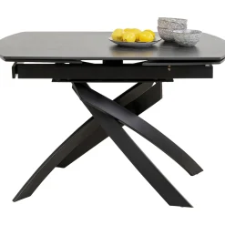 KARE Design Table A Rallonges Twist Noir 120(30+30)X90Cm Online