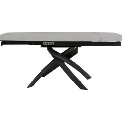 KARE Design Table A Rallonges Twist Noir 120(30+30)X90Cm Online