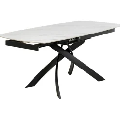 KARE Design Table A Rallonges Twist Onyx 120(30+30)X90Cm New