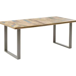 KARE Design Table Abstract Argente 180X90 Outlet