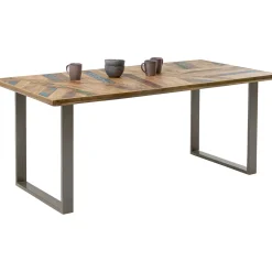 KARE Design Table Abstract Argente 180X90 Outlet