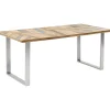 KARE Design Table Abstract Chrome 180X90 Outlet