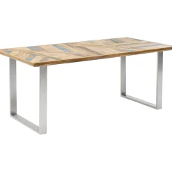 KARE Design Table Abstract Chrome 180X90 Outlet