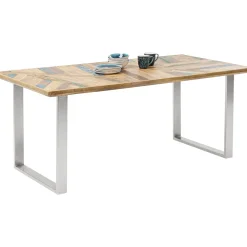 KARE Design Table Abstract Chrome 180X90 Outlet