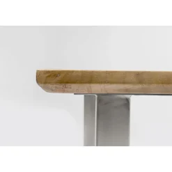KARE Design Table Abstract Chrome 180X90 Outlet