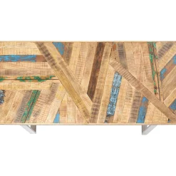 KARE Design Table Abstract Chrome 180X90 Outlet