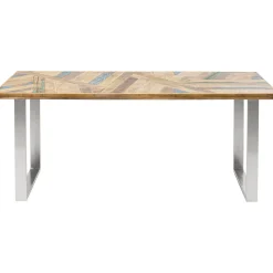 KARE Design Table Abstract Chrome 180X90 Outlet