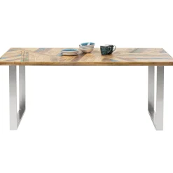 KARE Design Table Abstract Chrome 180X90 Outlet