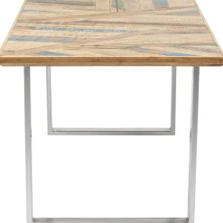 KARE Design Table Abstract Chrome 180X90 Outlet