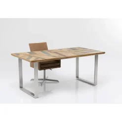 KARE Design Table Abstract Chrome 180X90 Outlet