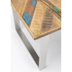 KARE Design Table Abstract Chrome 180X90 Outlet