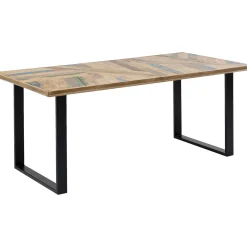 KARE Design Table Abstract Noir 180X90Cm Discount