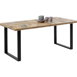 KARE Design Table Abstract Noir 180X90Cm Discount