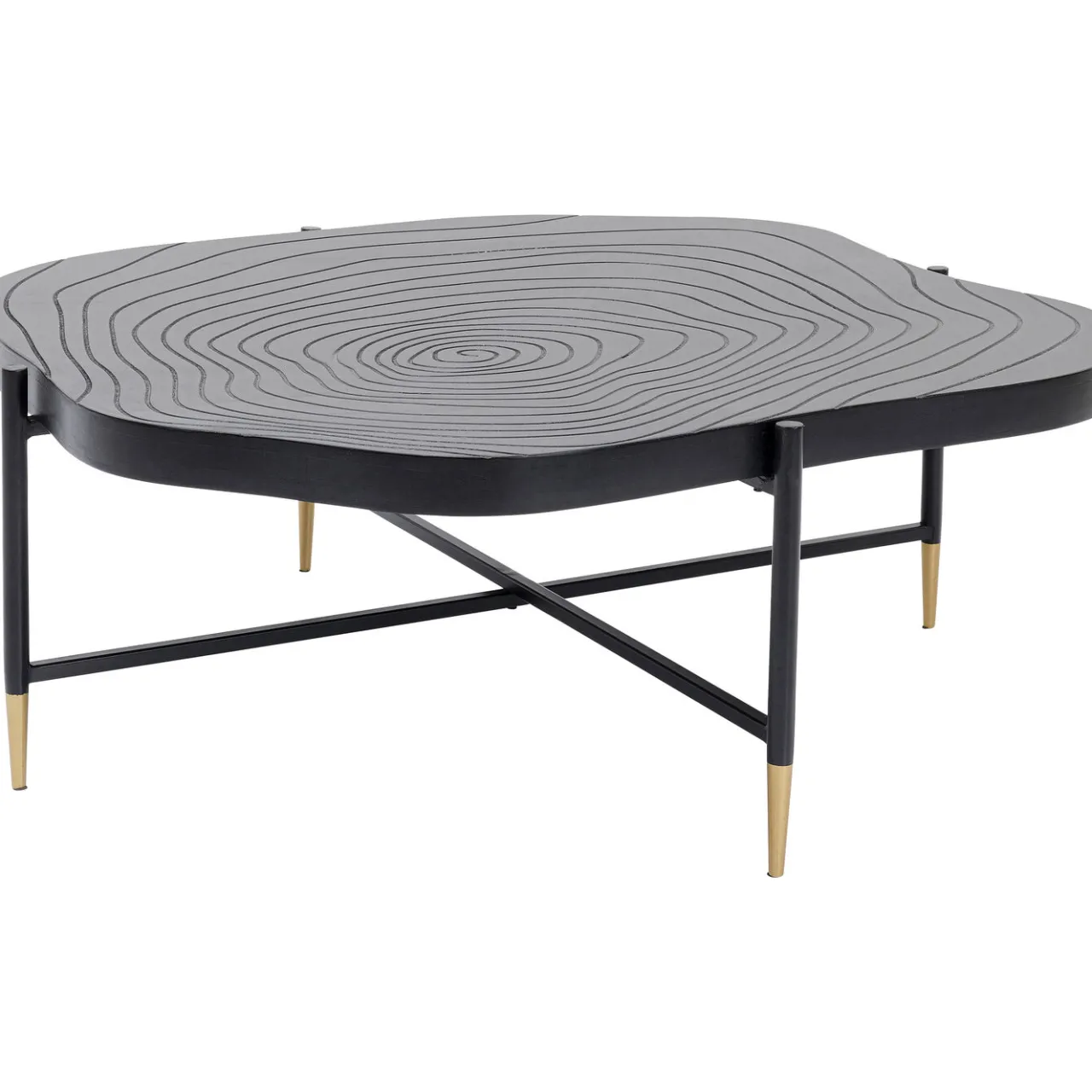 KARE Design Table Basse Antika 80X74Cm Clearance