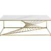 KARE Design Table Basse Art Marble Verre 140X70Cm Clearance