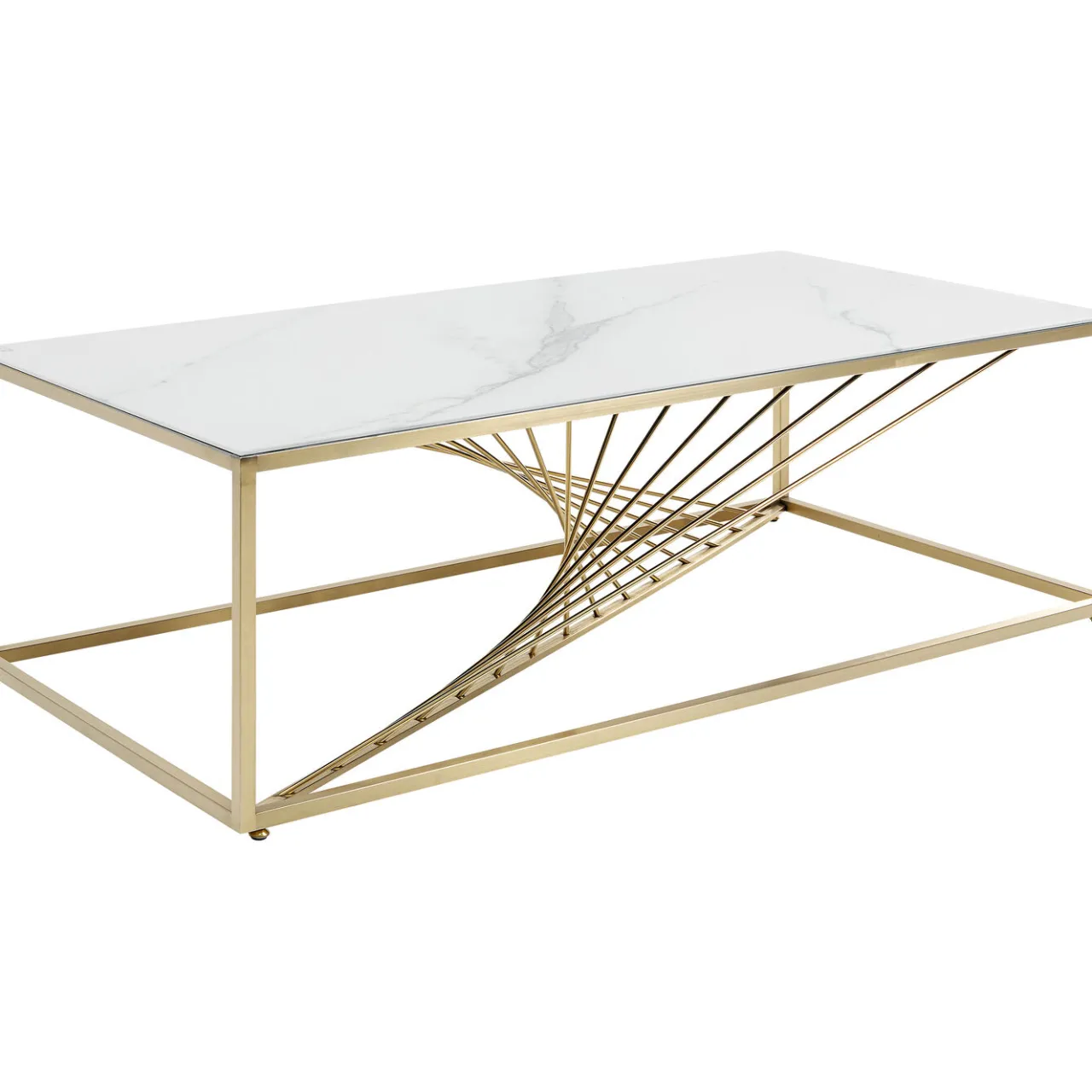 KARE Design Table Basse Art Marble Verre 140X70Cm Clearance