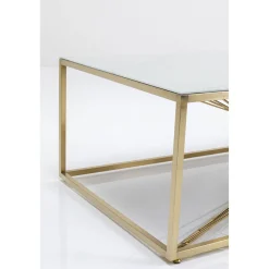 KARE Design Table Basse Art Marble Verre 140X70Cm Clearance