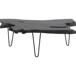 KARE Design Table Basse Aspen Noir 100X40 Outlet