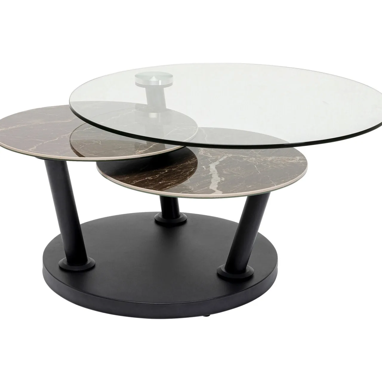 KARE Design Table Basse Avignon 80 (+124)X80Cm Sale
