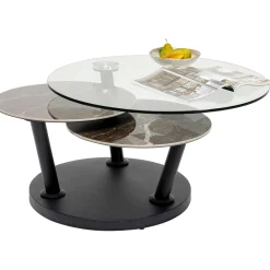 KARE Design Table Basse Avignon 80 (+124)X80Cm Sale