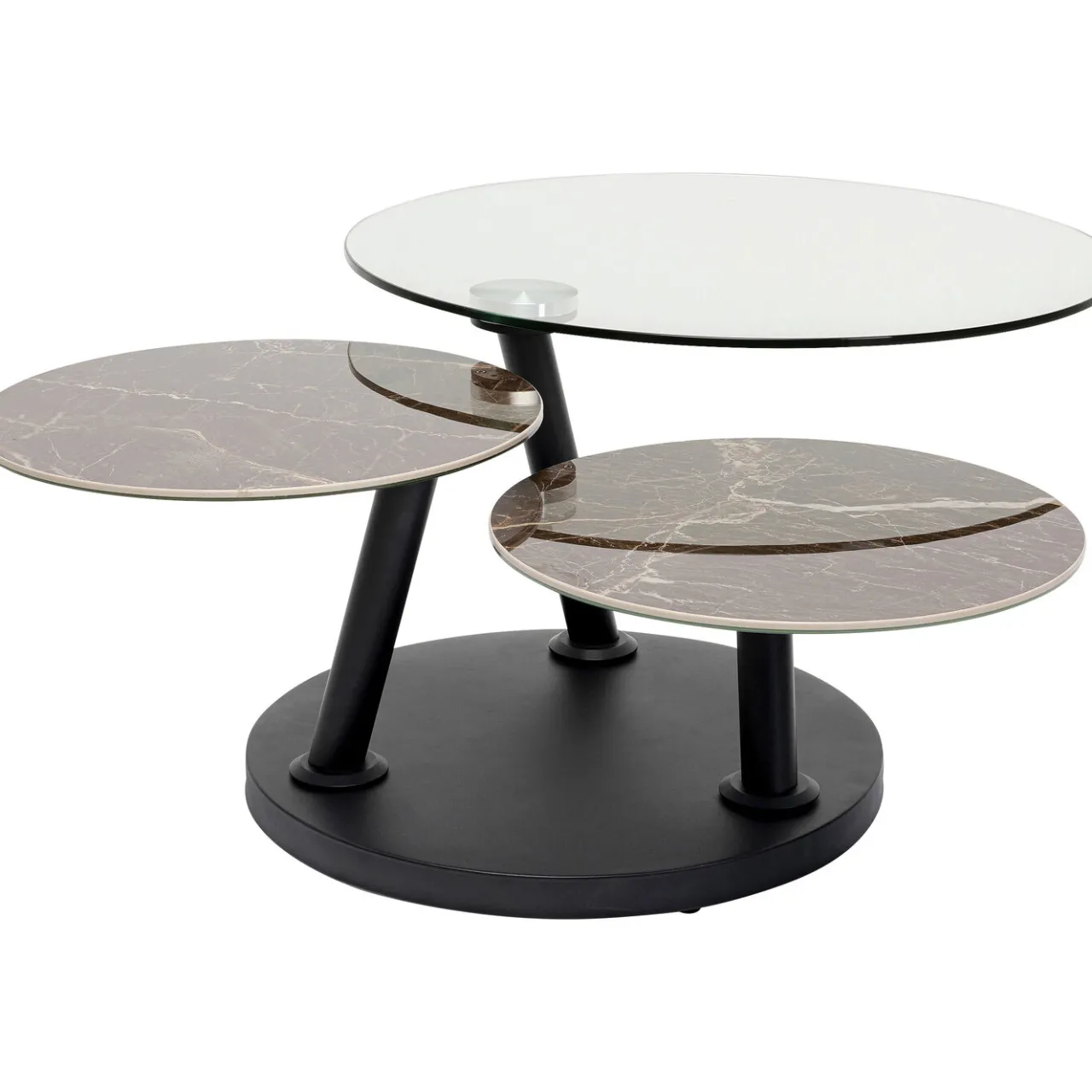 KARE Design Table Basse Avignon 80 (+124)X80Cm Sale