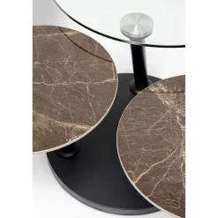 KARE Design Table Basse Avignon 80 (+124)X80Cm Sale