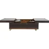 KARE Design Table Basse Bar Globetrotter 120X75Cm New