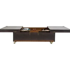 KARE Design Table Basse Bar Globetrotter 120X75Cm New