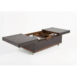 KARE Design Table Basse Bar Globetrotter 120X75Cm New