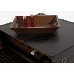 KARE Design Table Basse Bar Globetrotter 120X75Cm New