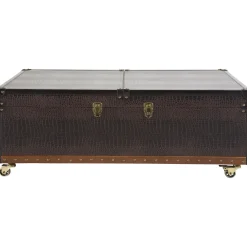 KARE Design Table Basse Bar Globetrotter 120X75Cm New