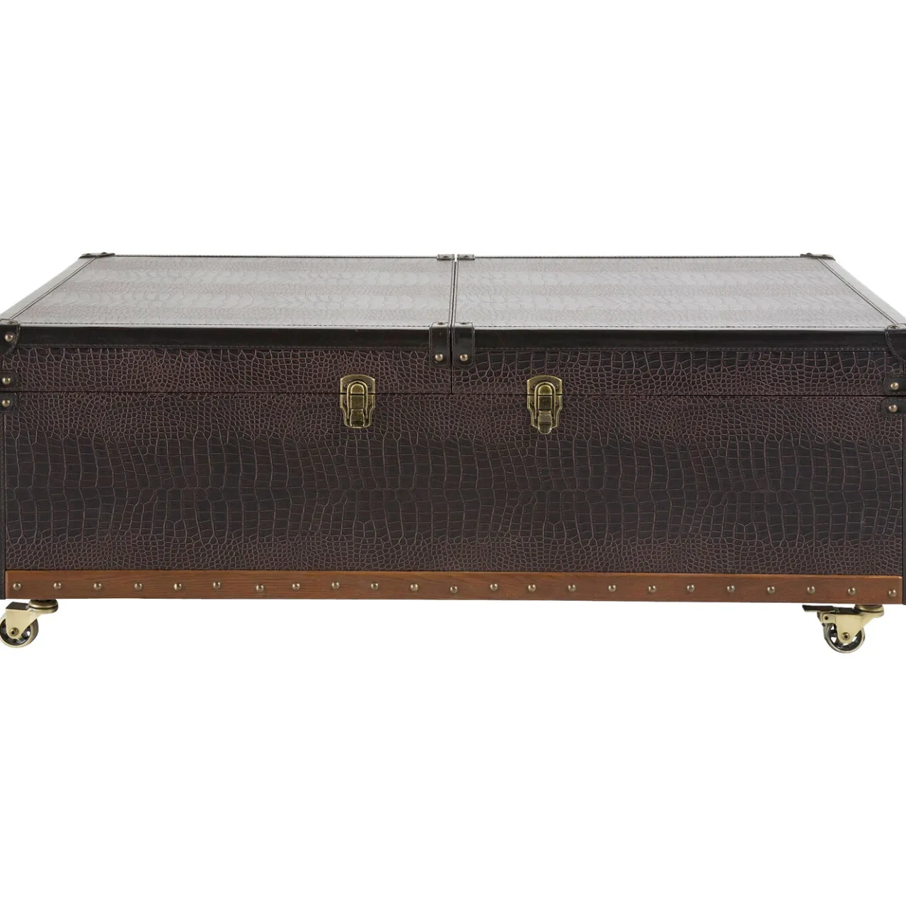 KARE Design Table Basse Bar Globetrotter 120X75Cm New