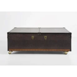 KARE Design Table Basse Bar Globetrotter 120X75Cm New