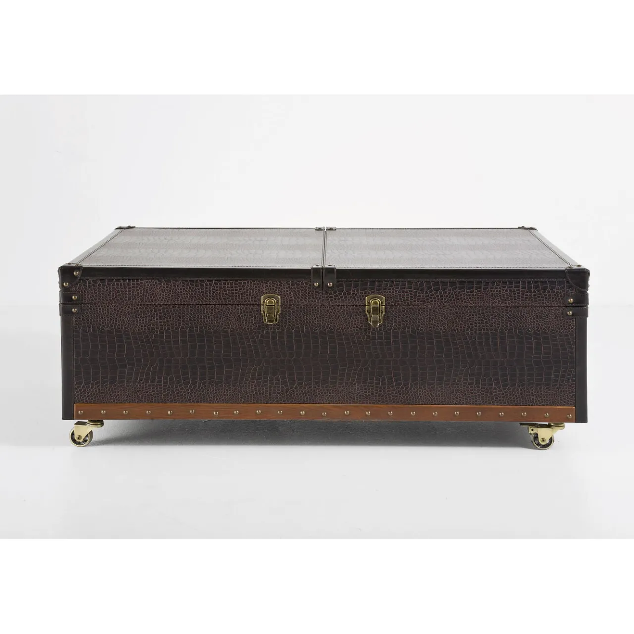 KARE Design Table Basse Bar Globetrotter 120X75Cm New