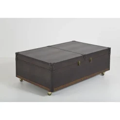 KARE Design Table Basse Bar Globetrotter 120X75Cm New