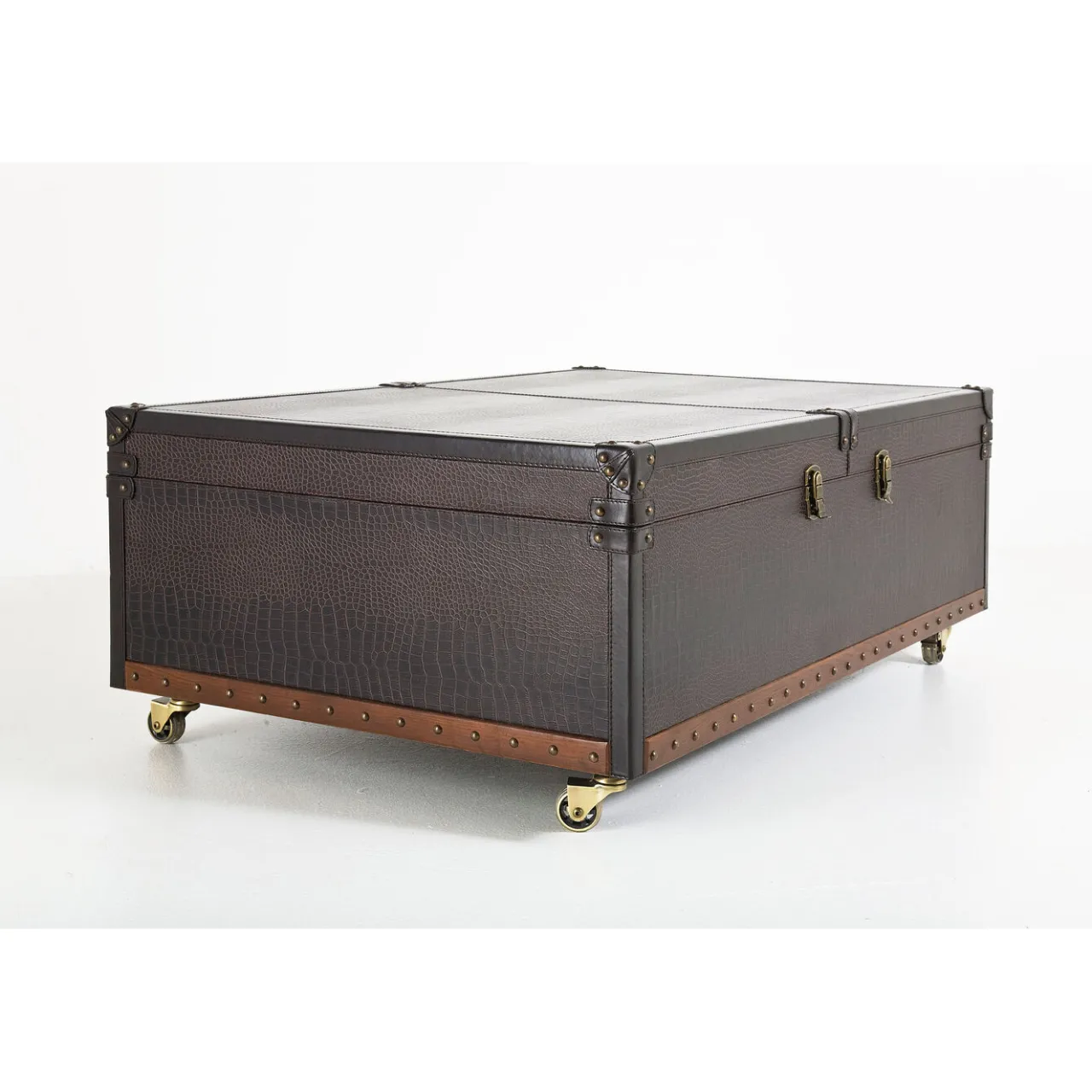 KARE Design Table Basse Bar Globetrotter 120X75Cm New