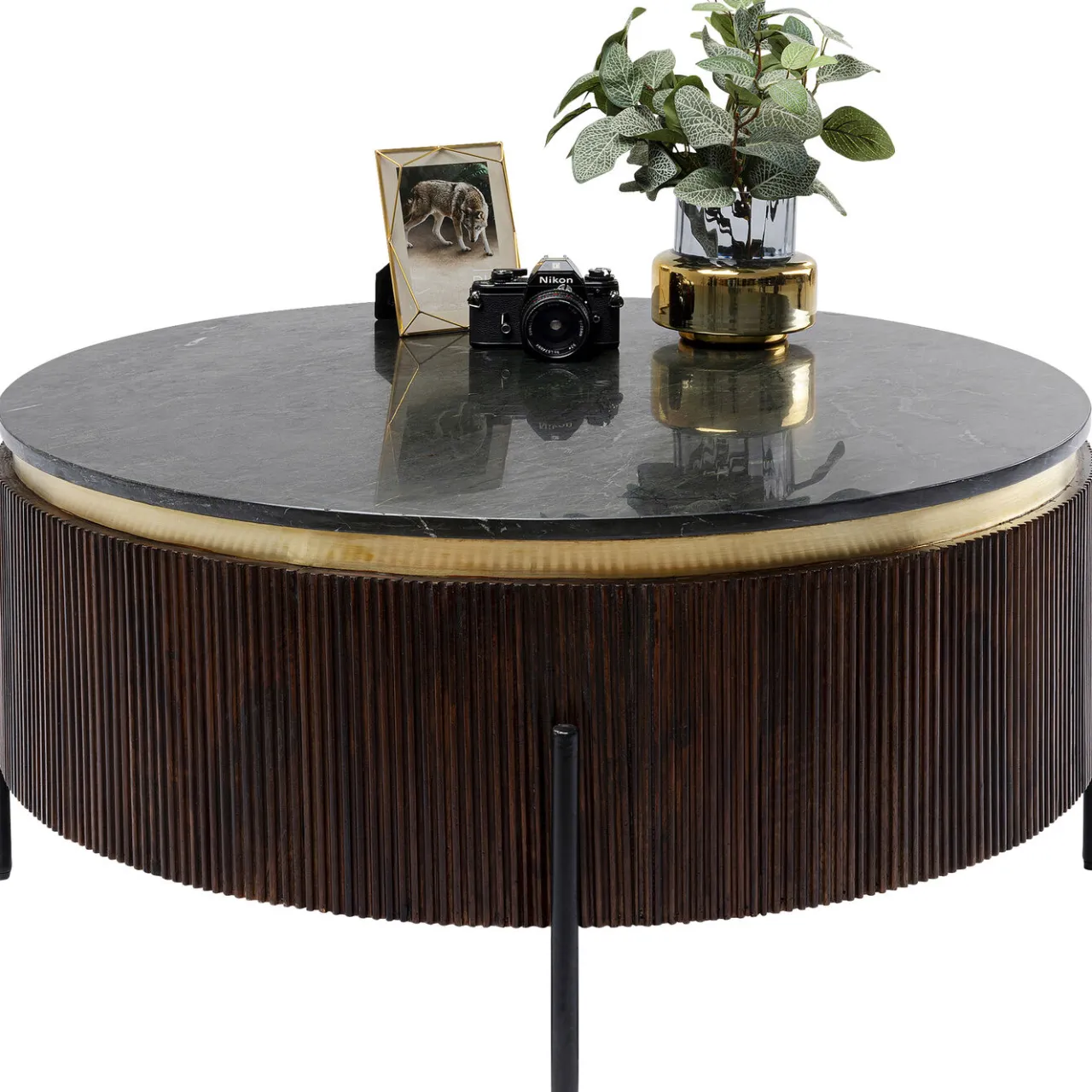 KARE Design Table Basse Catalina O90Cm Hot