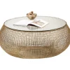 KARE Design Table Basse Cesta Gold Clearance