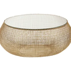 KARE Design Table Basse Cesta Gold Clearance