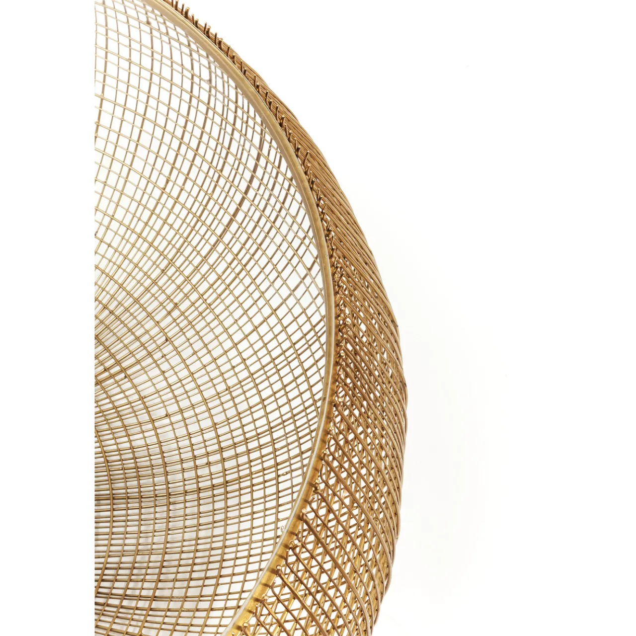 KARE Design Table Basse Cesta Gold Clearance